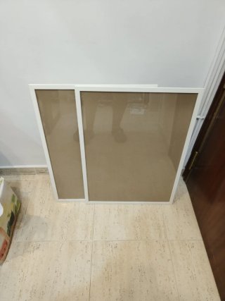 2 Marcos Blancos Fiskbo Ikea