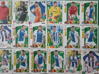 Lote Leganés CF Adrenalyn XL Panini La liga