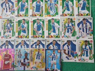 Lote Leganés CF Adrenalyn XL Panini La liga