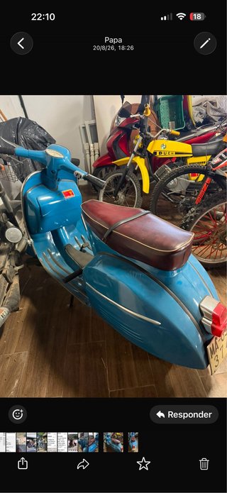 Vespa 160
