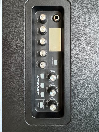 Mooer Hornet 30W Ampli Guitarra + Bluetooth