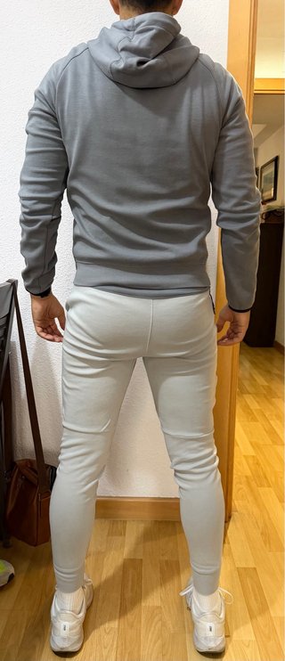 Conjunto chandal Nike Gris y Blanco