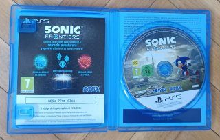Sonic Frontiers PS5