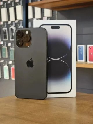 IPHONE 14 PRO MAX 1TB NEGRO BATE. 100%