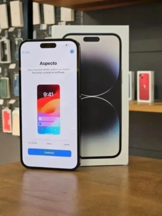 IPHONE 14 PRO MAX 1TB NEGRO BATE. 100%