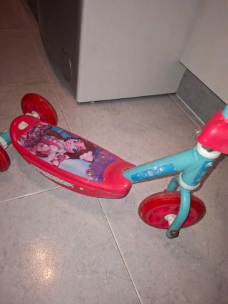 Patinete infantil 3 ruedas