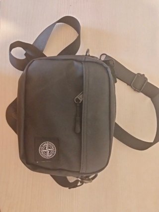 Riñonera Stone Island Negra