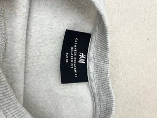 Sudadera básica H&M Gris