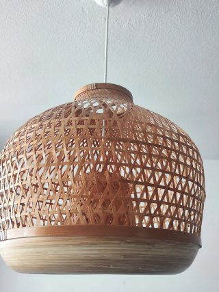 Lámpara colgante MISTERHULT de IKEA