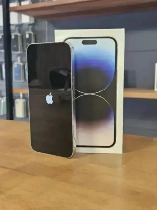 IPHONE 14 PRO MAX 1TB PLATA BATE. 100%