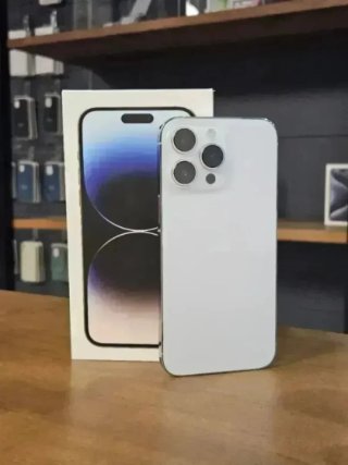 IPHONE 14 PRO MAX 1TB PLATA BATE. 100%