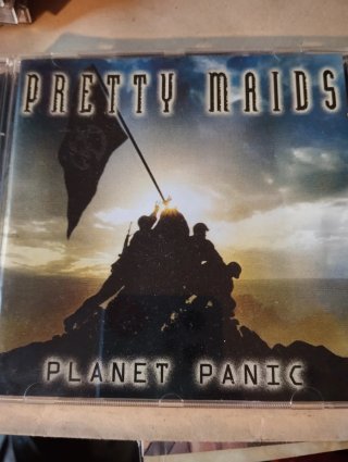 CD Pretty Maids Planet Panic
