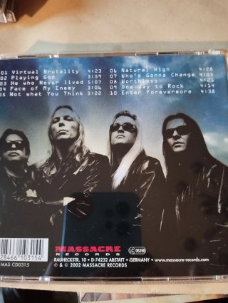 CD Pretty Maids Planet Panic