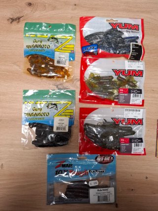 Lotes de señuelos pesca black bass