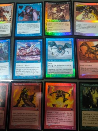 Lote Foil Legiones cartas magic
