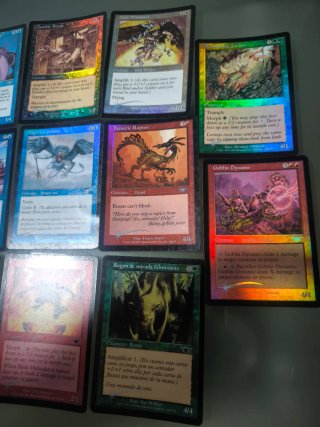 Lote Foil Legiones cartas magic