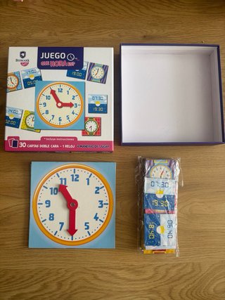 Juego Bismark Gift: Aprender la Hora