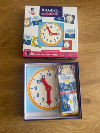 Juego Bismark Gift: Aprender la Hora