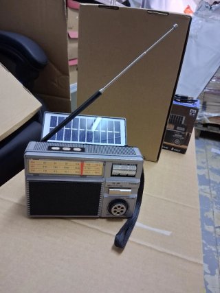 Radio MEIER MD-979S Solar Bluetooth USB