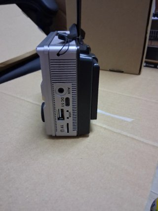 Radio MEIER MD-979S Solar Bluetooth USB