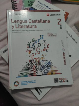 Lengua Castellana y Literatura, 2 ESO, Cataluny...