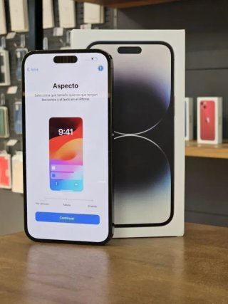 IPHONE 14 PRO MAX 1TB NEGRO BATERIA 100%