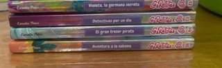 Pack de 4 Llibres Las Ratitas. 12,13,14 i 16.