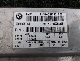 00000061c5 módulo bmw serie 5 berlina (e60) 211185