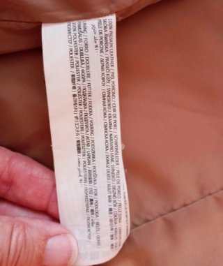 Cazadora Piel Mujer Mango Beige