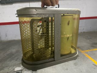 Termo Higrógrafo Antiguo