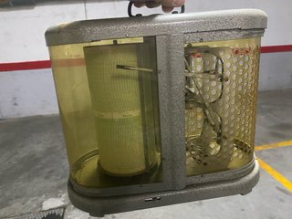 Termo Higrógrafo Antiguo