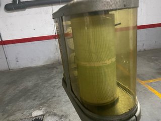 Termo Higrógrafo Antiguo