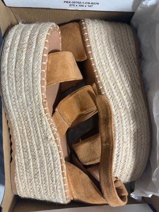 Sandalias de plataforma Ideal Shoes