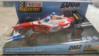 Scalextric Coche F1 2002 TecniToys