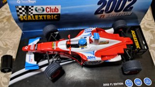 Scalextric Coche F1 2002 TecniToys