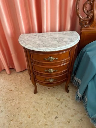Cama de matrimonio de madera