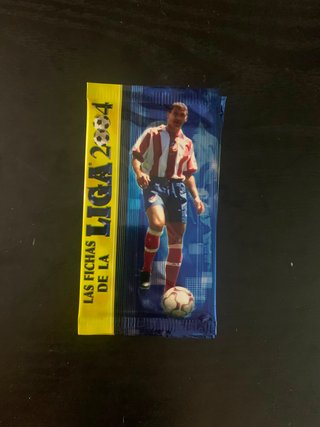 Sobres Fichas Liga 2004 Mundicromo