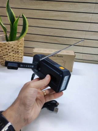 Radio Multiusos Gris y Verde
