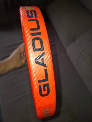 Pala de pádel Black Crown Gladius