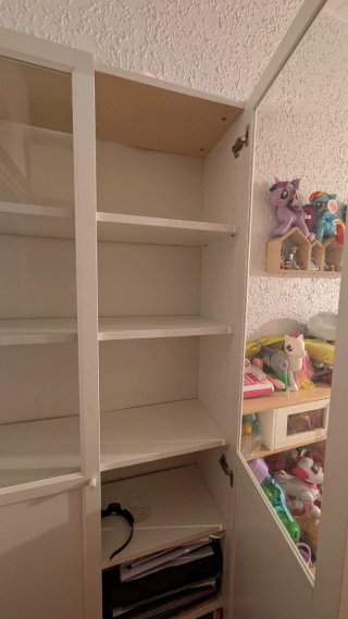 Vitrina Billy IKEA Blanca