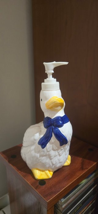 Set Accesorios Baño Patos Jabonera Dispensador Vas