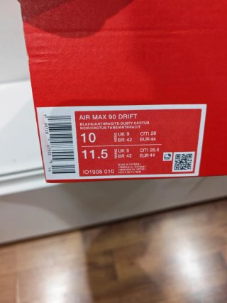 Nike Air Max 90 Talla 44