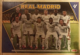 Lote pósters Real Madrid