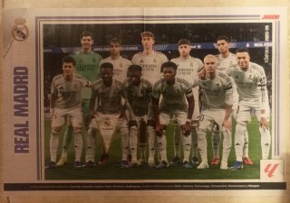 Lote pósters Real Madrid