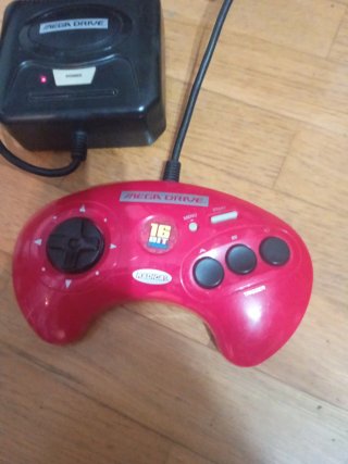 Consola Radica Sega Mega Drive incluye 6 juegos