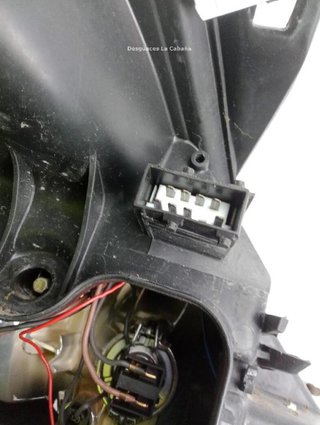 23350045 faro izquierdo 6204zl citroen c3 pluriel