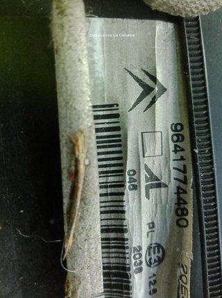 23350045 faro izquierdo 6204zl citroen c3 pluriel