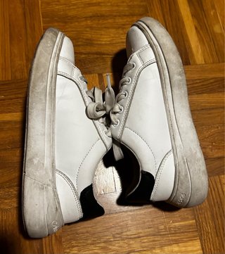 Zapatillas Adidas y Calvin Klein Blancas