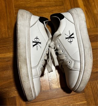 Zapatillas Adidas y Calvin Klein Blancas
