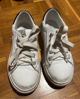 Zapatillas Adidas y Calvin Klein Blancas